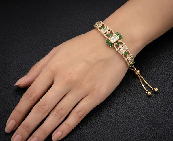 ELARA_BRACELET_-_Emerald_Green