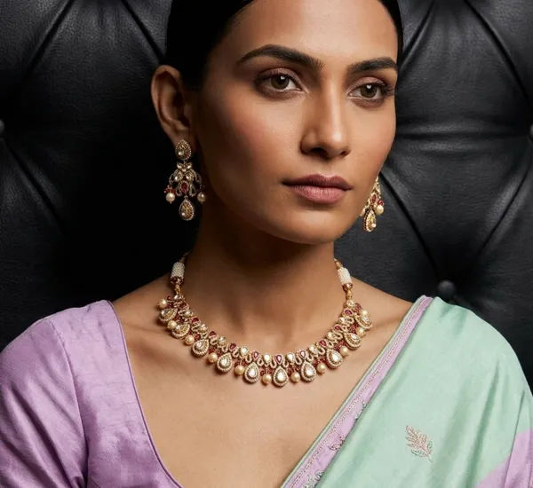 Avantika_Necklace_Set_-_Ruby_Red