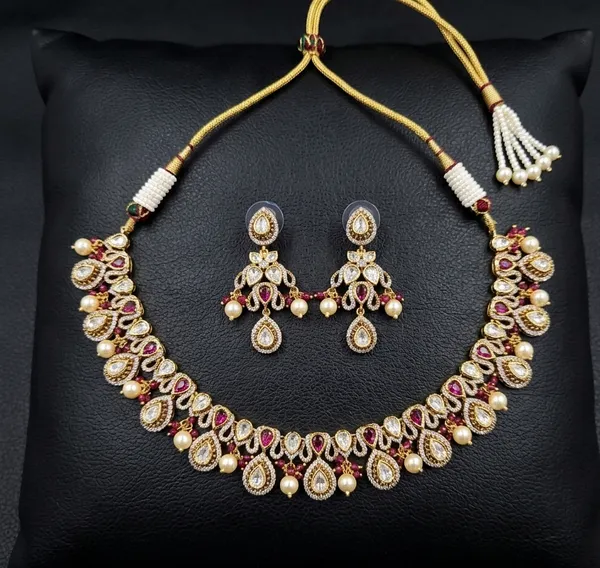 Avantika_Necklace_Set_-_Ruby_Red