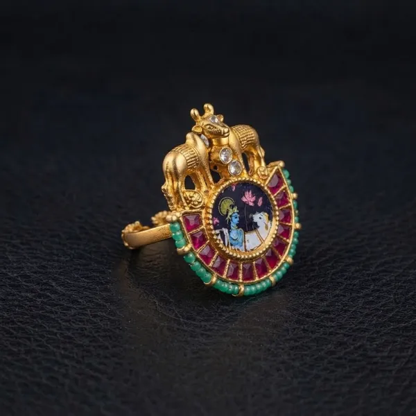 Braj_Pichwai_Finger_Ring