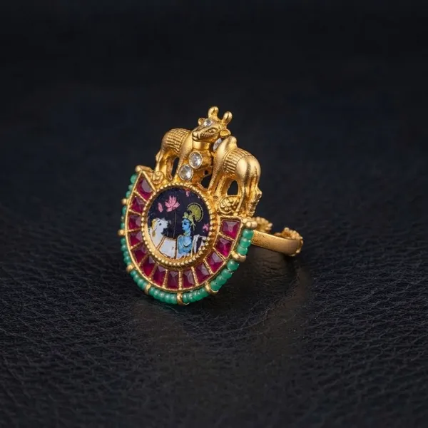 Braj_Pichwai_Finger_Ring