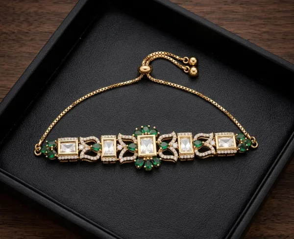 ELARA_BRACELET_-_Emerald_Green