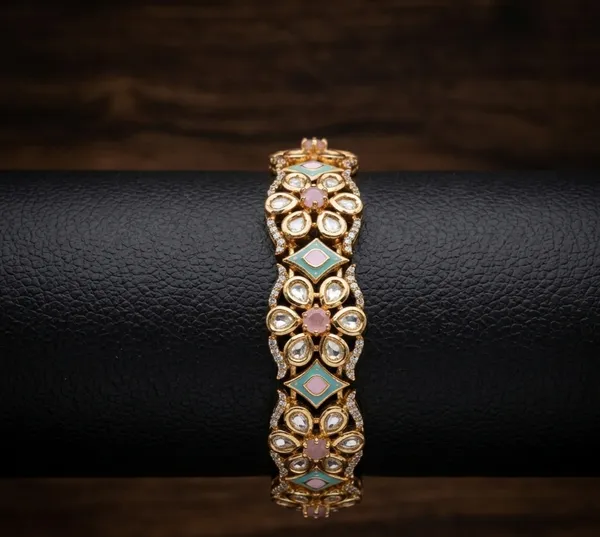 FLoral_Meenakari_Bracelet_-_Blush_Pink_&_Mint_Green