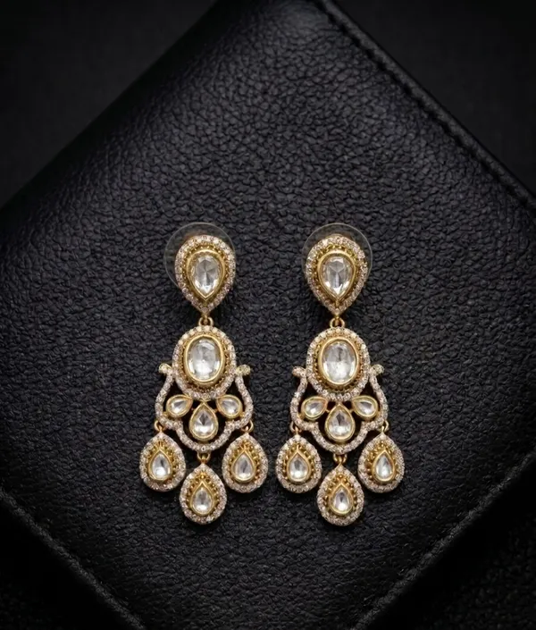 Roohi_Earrings_-_White