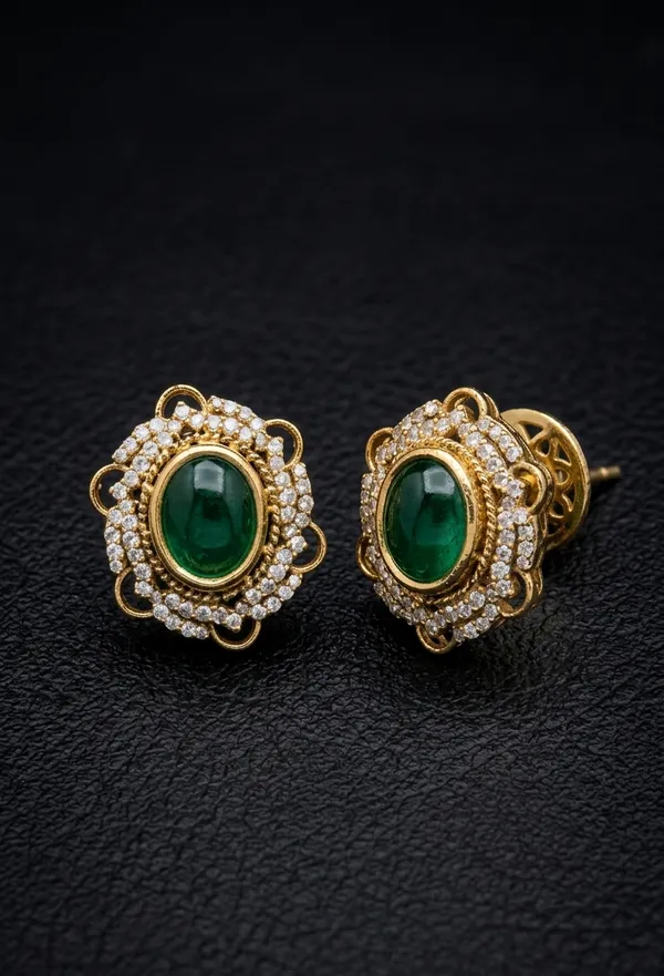 AARNA_STUDS_-_EMERALD__COLOUR