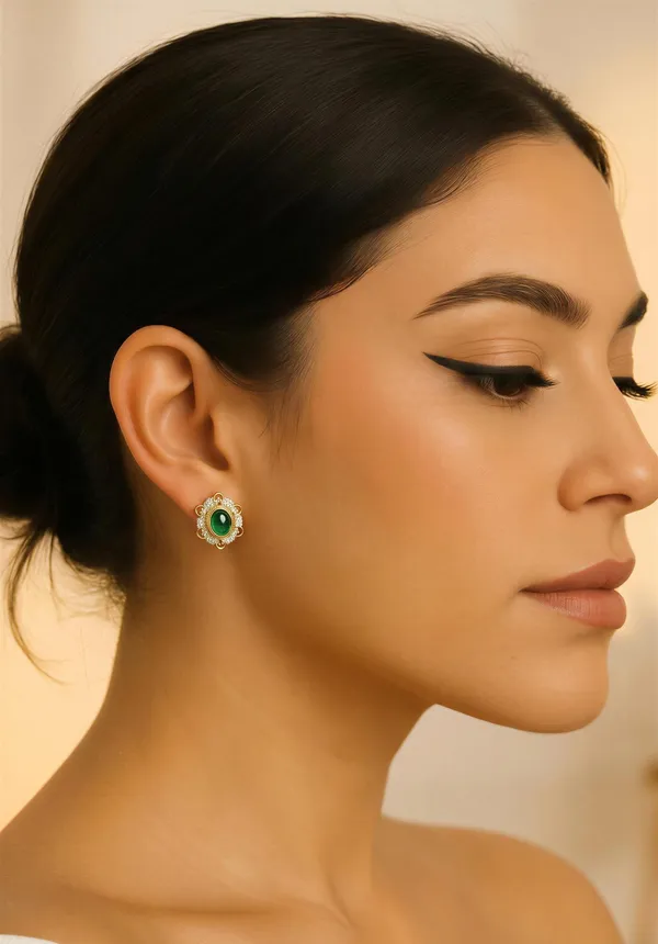 AARNA_STUDS_-_EMERALD__COLOUR
