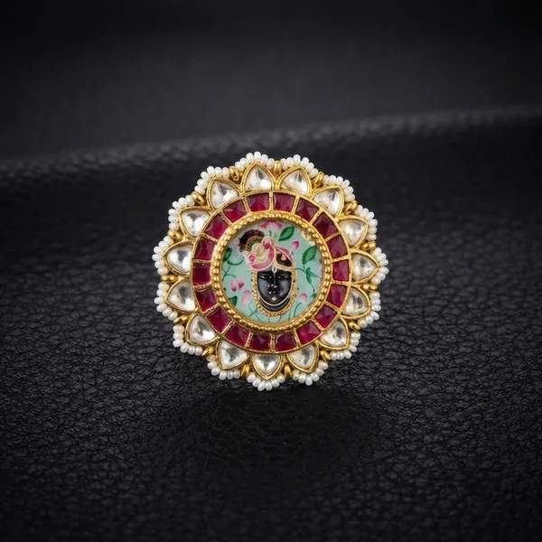 Lotus_Pichwai_Ring