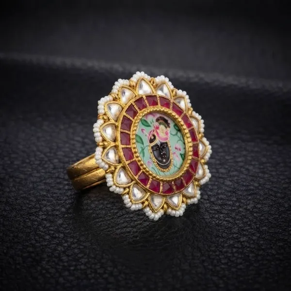 Lotus_Pichwai_Ring