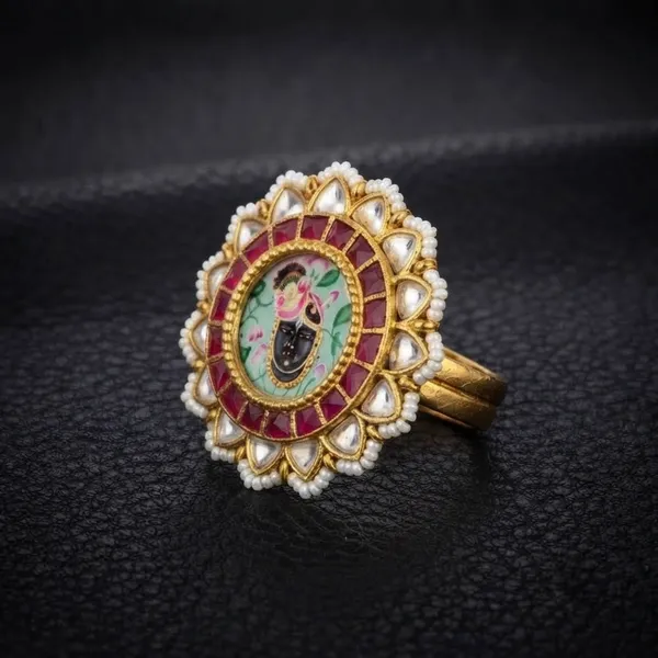 Lotus_Pichwai_Ring