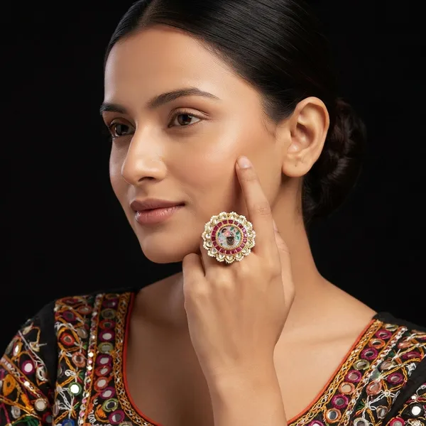Lotus_Pichwai_Ring