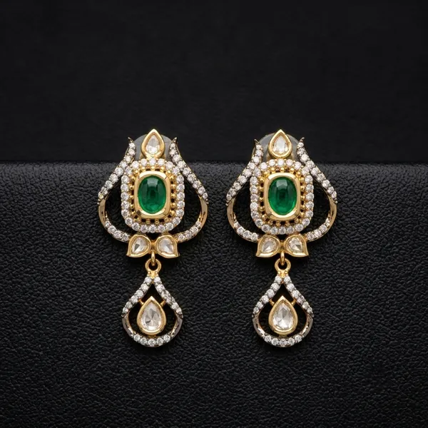 Majestic_Studs_-_Emerald_Green