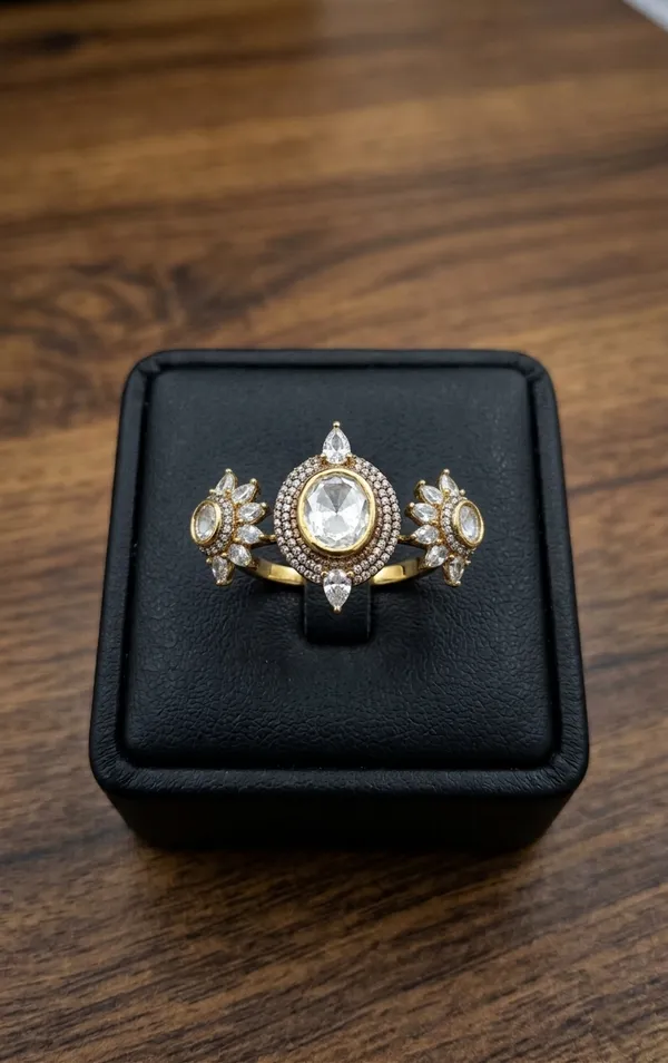 Marquise_Double_Ring_-_White