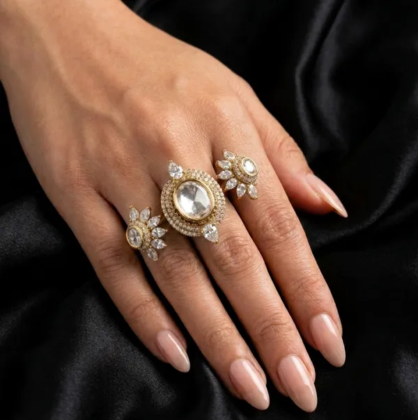 Marquise_Double_Ring_-_White