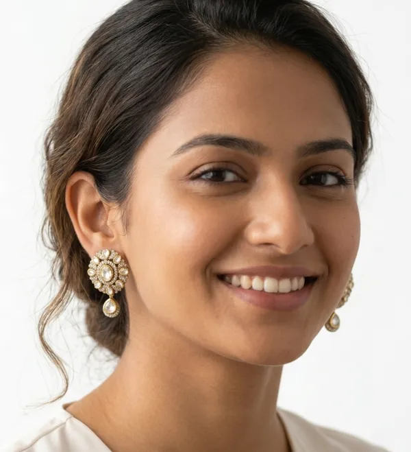 Ira_Drop_Studs_-_White