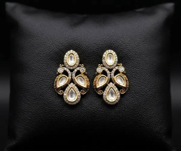 Peacock_Studs_-_White