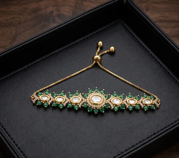 RADIANT_BRACELET_-_Emerald_Green