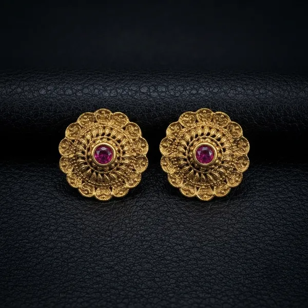 Regal_Flora_Studs