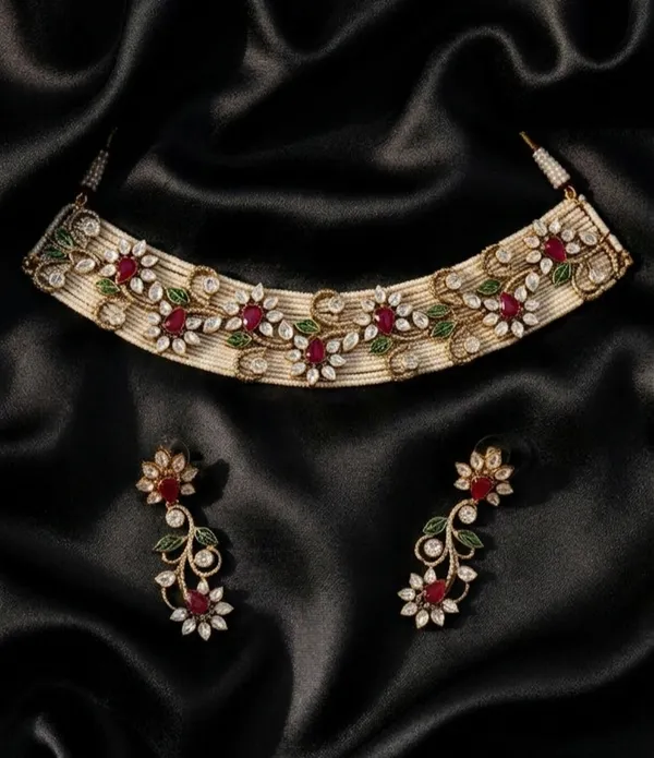 Reva_Pearl_Choker_Set