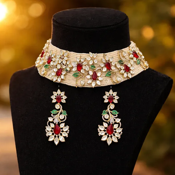 Reva_Pearl_Choker_Set
