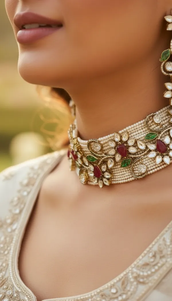 Reva_Pearl_Choker_Set