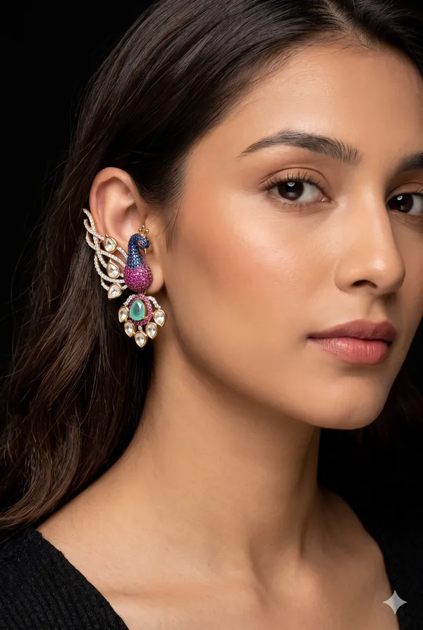 Royal_Mayura_Earrings