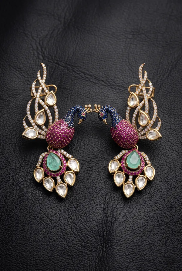 Royal_Mayura_Earrings