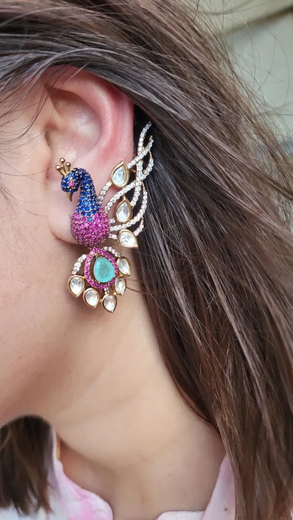 Royal_Mayura_Earrings