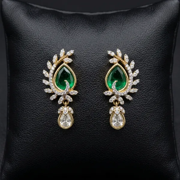 Royal_Studs_-_Emerald_Green