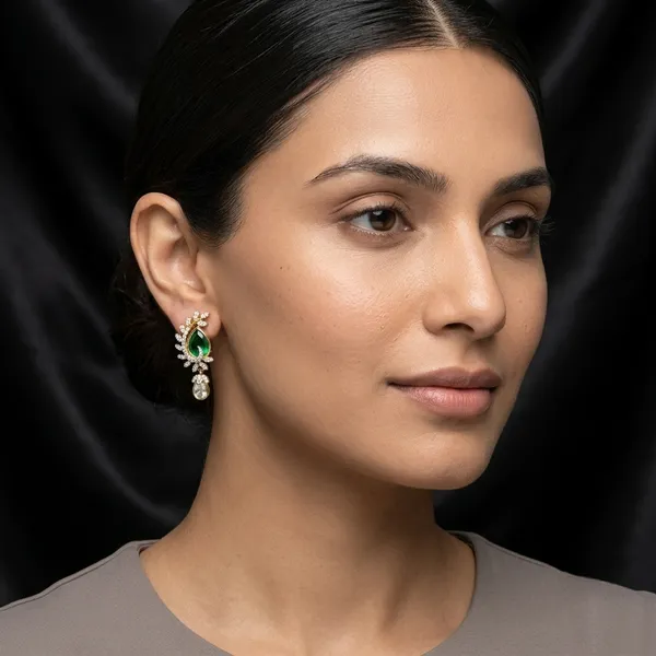 Royal_Studs_-_Emerald_Green