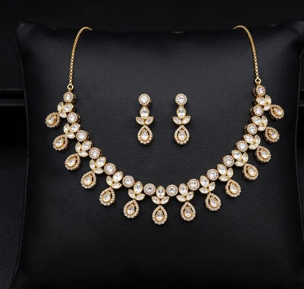 Siya_Necklace_Set_-_White