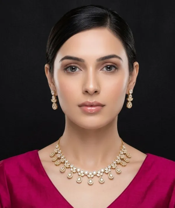 Siya_Necklace_Set_-_White