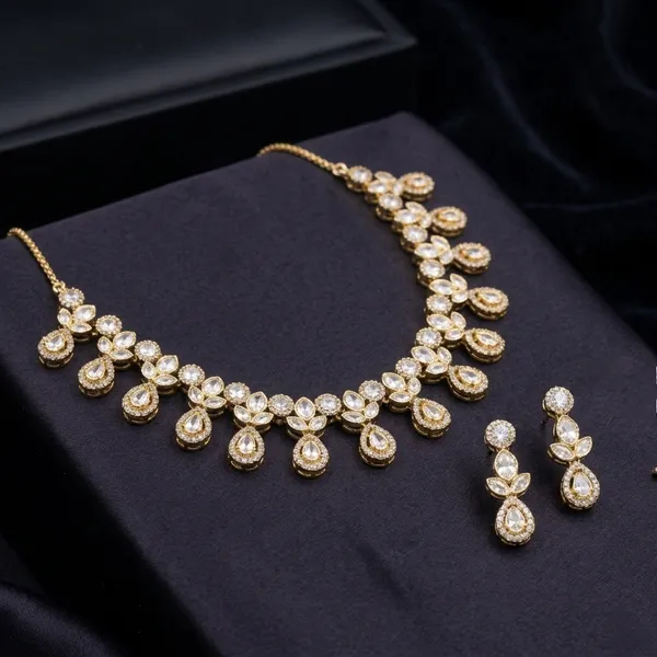 Siya_Necklace_Set_-_White