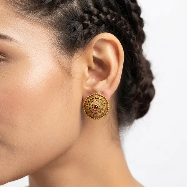 Swarna_Ruby_Studs