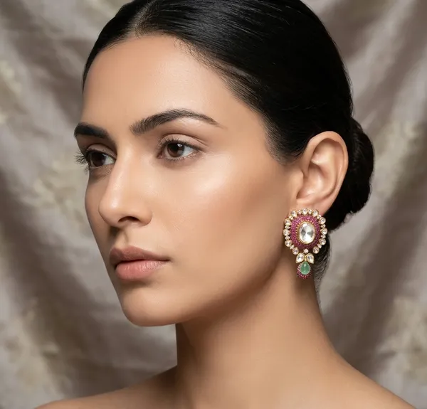 Zoya_Earrings_-_Ruby_and_Mint