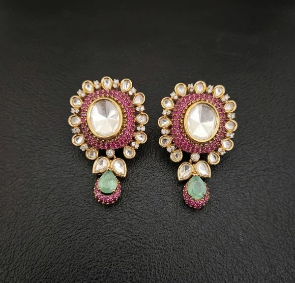 Zoya_Earrings_-_Ruby_and_Mint
