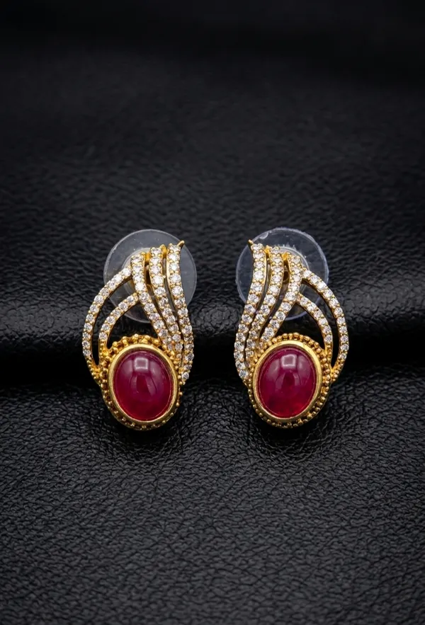 Empress_Studs-__Ruby_Red