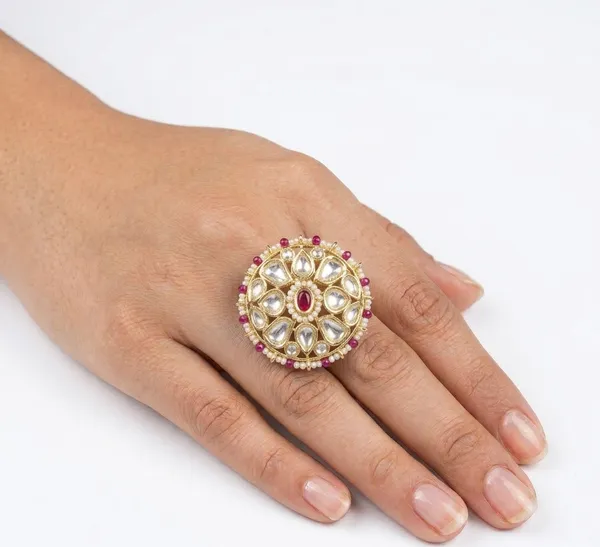 AURA_KUNDAN_FINGER_RING_-_RUBY_RED