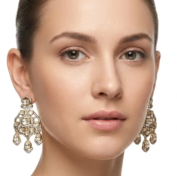 Jiya_Earrings_-_White