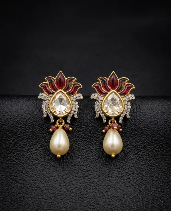 Kamal_Pearl_Drop_-_Red