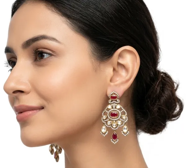 JIYA_EARRINGS_-_RUBY_RED