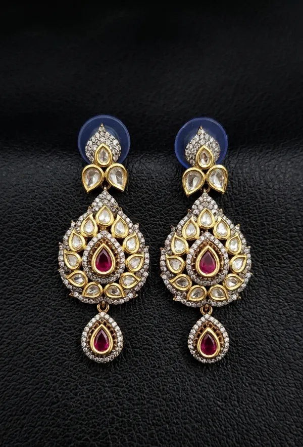 Inaaya_Earrings_-_Ruby_Red