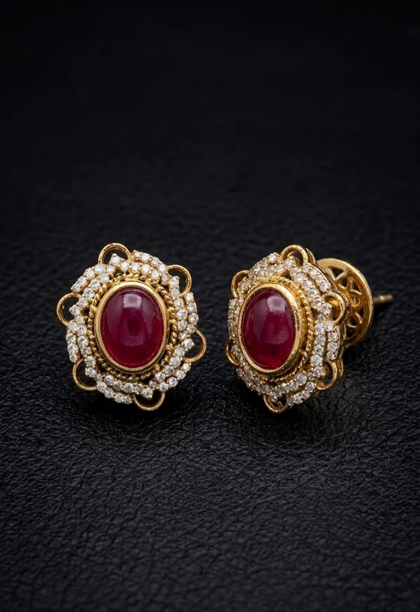AARNA_STUDS_-_RUBY_COLOUR