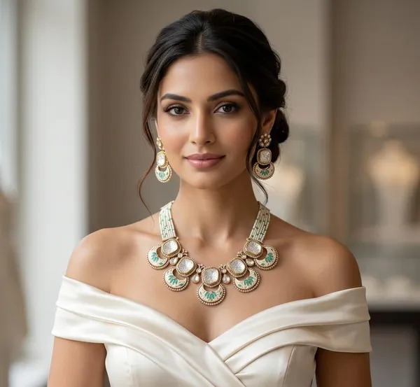 Kundan_and_Mint_Green_Meenakari_Chik_Necklace_with_Earrings_Set