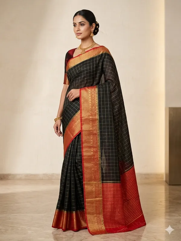 RUSSIAN_SILK_IN_BLACK_WITH_RED_BORDER