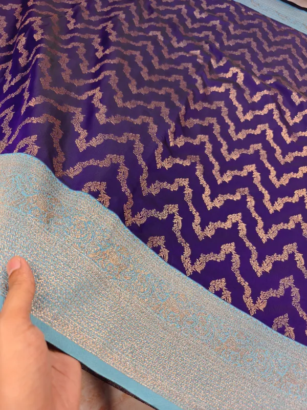 BANARASI_KATAN_SILK_IN_PURPLE_WITH_SKY_BLUE