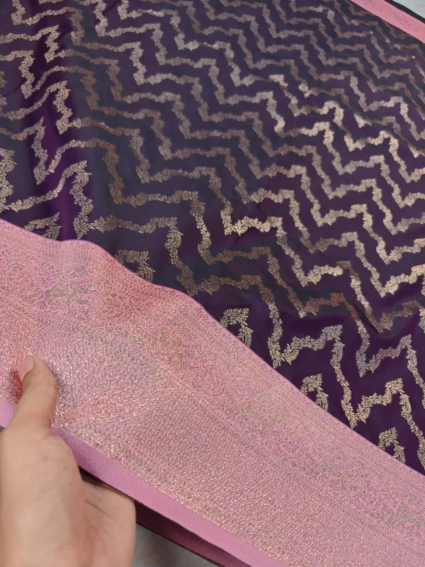 BANARASI_KATAN_SILK_IN_PURPLE_WITH_WITH_BABY_PINK
