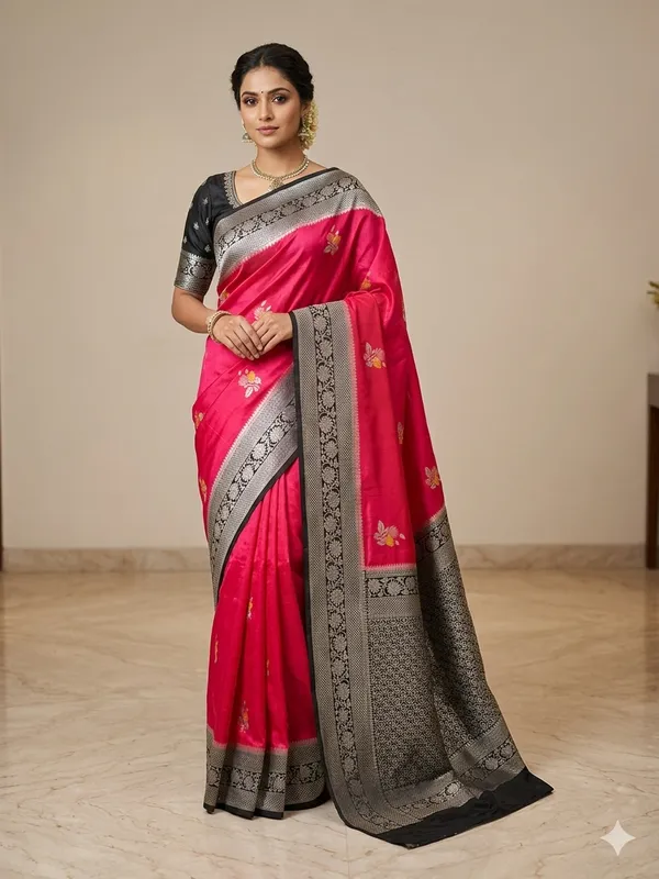 PAPER_SILK_IN_CHERRY_RED_WITH_BLACK_BORDER