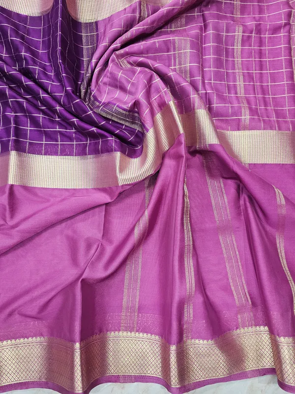 MYSORE_CREPE_IN_PURPLE_WITH_MAGENTA_COLOUR