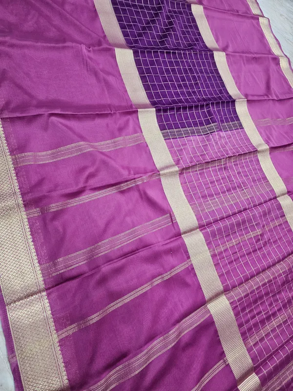 MYSORE_CREPE_IN_PURPLE_WITH_MAGENTA_COLOUR