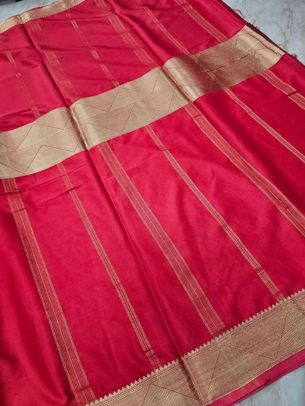 MYSORE_CREPE_IN_ROYAL_BLUE_WITH_RED_BORDER